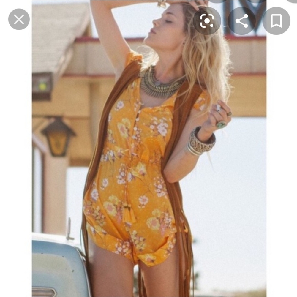Spell and the Gypsy Collective Sundancer Romper